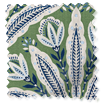 Attingham Forest Green Curtains sample image