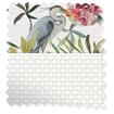 Double Roller Bella Heron Classic White Blind sample image