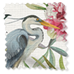 Bella Heron Classic White Curtains sample image