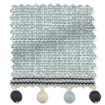 Choices Cavendish Powder Blue & Henley Roller Blind sample image