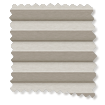 Double Thermal DuoShade Cordless Stucco Pleated Blind sample image