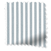 Devon Stripe Ocean Blue Roman Blind sample image