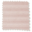 Thermal DuoLight Cordless Dusky Pink Pleated Blind sample image