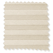 Thermal DuoShade Cordless Beige Pleated Blind sample image