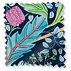 Elm House Nighttime Blue Roman Blind sample image
