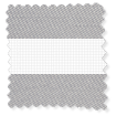 Enjoy Dimout Silver Zebra Roller Blind sample image