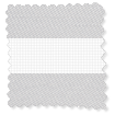 Enjoy Luxe Grey Zebra Roller Blind sample image