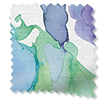 Fairhaven Indigo Blossom Roller Blind sample image