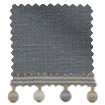 Harrow Flint & Mineral Trimmed Roman Blind sample image