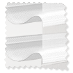 Illusion Pure White Roller Blind sample image