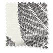 Leaf Charcoal Curtains sample image