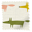 Little Fox Popsicle Birthday Roller Blind sample image