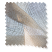 Lumiere Unlined Laurel Linen Roman Blind sample image
