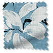 Madelyn Linen Bluebird Curtains sample image