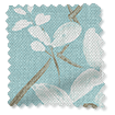Madelyn Linen Duck Egg Curtains sample image