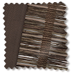 Maui Walnut & Acorn Roman Blind sample image