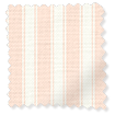 Tiger Stripe Blush Roller Blind sample image