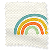 Tiny Rainbows Sunrise Roman Blind sample image