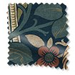 S-Fold William Morris Compton Velvet Dusky Teal Curtains sample image