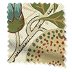 S-Fold William Morris Fruit Autumn Curtains sample image