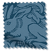 William Morris Brother Rabbit Aegean Curtains sample image