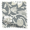 William Morris Strawberry Thief Manor Grey  Curtains sample image